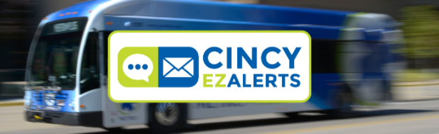 Cincinnati Metro earned the Granicus Digital Strategy Award for its Cincy EZAlerts program, which makes it easier for riders to plan their trip.