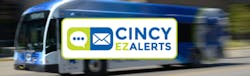 Cincinnati Metro earned the Granicus Digital Strategy Award for its Cincy EZAlerts program, which makes it easier for riders to plan their trip. Cincinnati Metro earned the Granicus Digital Strategy Award for its Cincy EZAlerts program, which makes it easier for riders to plan their trip.