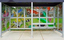 The town of Arlington, the Massachusetts Department of Transportation, the MBTA, local officials, civic organizations, and Arlington residents celebrated the official launch of ArlBRT. The town of Arlington, the Massachusetts Department of Transportation, the MBTA, local officials, civic organizations, and Arlington residents celebrated the official launch of ArlBRT.