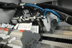 TE Connectivity provides an extensive range of vibration-proof terminal block technologies for transportation. TE Connectivity provides an extensive range of vibration-proof terminal block technologies for transportation.