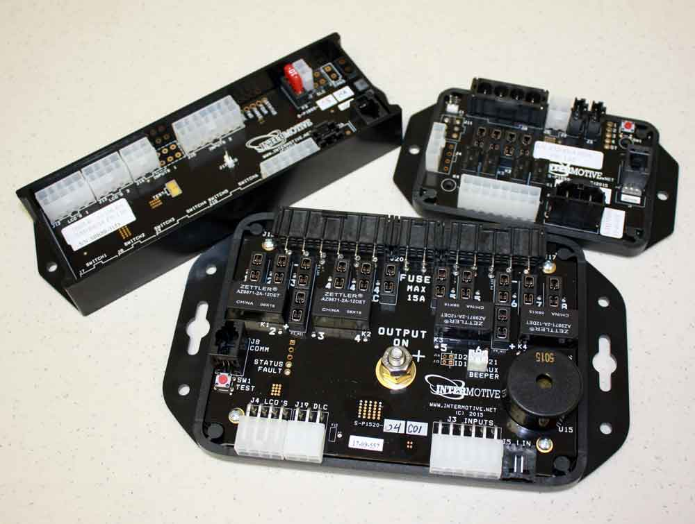 InterMotive Vehicle Controlst has formed a strategic technology partnership with Forest River Inc., to enhance its commercial bus product line.