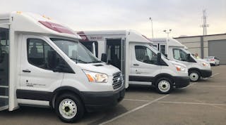 In partnership with National Express, Ecolane released its first instance of mobility-on-demand (MOD) that services riders with and without disabilities for San Joaquin&rsquo;s Regional Transit District through the new pilot program &apos;RTD Van Go!&apos;.