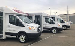 In partnership with National Express, Ecolane released its first instance of mobility-on-demand (MOD) that services riders with and without disabilities for San Joaquin’s Regional Transit District through the new pilot program 'RTD Van Go!'. In partnership with National Express, Ecolane released its first instance of mobility-on-demand (MOD) that services riders with and without disabilities for San Joaquin’s Regional Transit District through the new pilot program 'RTD Van Go!'.