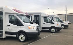 In partnership with National Express, Ecolane released its first instance of mobility-on-demand (MOD) that services riders with and without disabilities for San Joaquin&rsquo;s Regional Transit District through the new pilot program &apos;RTD Van Go!&apos;.
