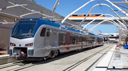 TEXRail conducted Wednesday’s testing with the support of the Federal Aviation Administration (FAA).