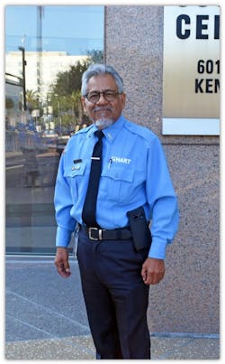 Jimmy Suarez, a 15-year bus operator for the Hillsborough Area Regional Transit Authority, was honored with the distinction of third place Operator of the Year Jimmy Suarez, a 15-year bus operator for the Hillsborough Area Regional Transit Authority, was honored with the distinction of third place Operator of the Year