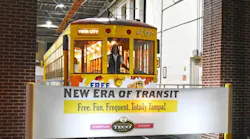 The Hillsborough Area Regional Transit Authority hosted a ribbon cutting celebration on Friday, October 12, 2018, to commemorate a 'New Era of Transit' for the TECO Line Streetcar System.