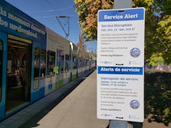 MAX Blue Line service will be disrupted between Hatfield Government Center and Fair Complex/Hillsboro Airport MAX stations,. MAX Blue Line service will be disrupted between Hatfield Government Center and Fair Complex/Hillsboro Airport MAX stations,.