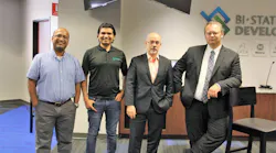 A diverse group of business leaders and industry experts who met in St. Louis on September 26 to talk about drones in what was the first of a three-part St. Louis Aviation Industry Forum hosted by Bi-State Development and St. Louis Downtown Airport.