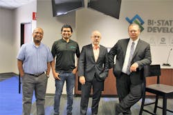 A diverse group of business leaders and industry experts who met in St. Louis on September 26 to talk about drones in what was the first of a three-part St. Louis Aviation Industry Forum hosted by Bi-State Development and St. Louis Downtown Airport. A diverse group of business leaders and industry experts who met in St. Louis on September 26 to talk about drones in what was the first of a three-part St. Louis Aviation Industry Forum hosted by Bi-State Development and St. Louis Downtown Airport.