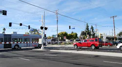 Metro has initiated preliminary engineering and has begun taking soil samples near the Sepulveda busway intersection in Van Nuys.
