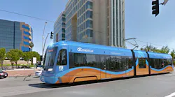 Orange County Transportation Authority board members recently awarded a $220.5-million contract to Walsh Construction to build the first modern streetcar in Orange County. (Rendering of the OC Streetcar)