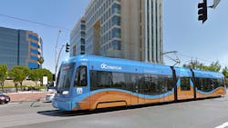 Orange County Transportation Authority board members recently awarded a $220.5-million contract to Walsh Construction to build the first modern streetcar in Orange County. (Rendering of the OC Streetcar)