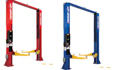 Rotary Lift’s new heavy duty SPO16 and SPO20 lifts have lifting capacities of 16,000 and 20,000 lbs., respectively, and can accommodate smaller vehicles, like pickup trucks and cars, making them a great choice for mixed fleets.