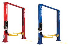 Rotary Lift’s new heavy duty SPO16 and SPO20 lifts have lifting capacities of 16,000 and 20,000 lbs., respectively, and can accommodate smaller vehicles, like pickup trucks and cars, making them a great choice for mixed fleets. Rotary Lift’s new heavy duty SPO16 and SPO20 lifts have lifting capacities of 16,000 and 20,000 lbs., respectively, and can accommodate smaller vehicles, like pickup trucks and cars, making them a great choice for mixed fleets.