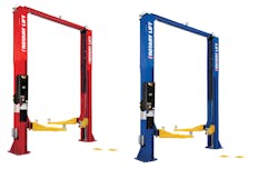Rotary Lift&rsquo;s new heavy duty SPO16 and SPO20 lifts have lifting capacities of 16,000 and 20,000 lbs., respectively, and can accommodate smaller vehicles, like pickup trucks and cars, making them a great choice for mixed fleets.