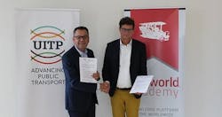 UITP and Busworld have announced a continuation of a strategic partnership that will see the two collaborate for the International Bus Conference in 2019.