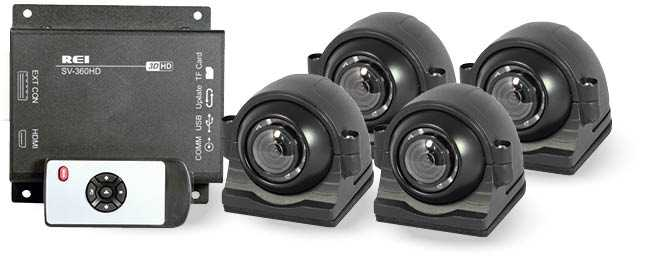 3D 360 HD Surround View System 5bf2f5013d110