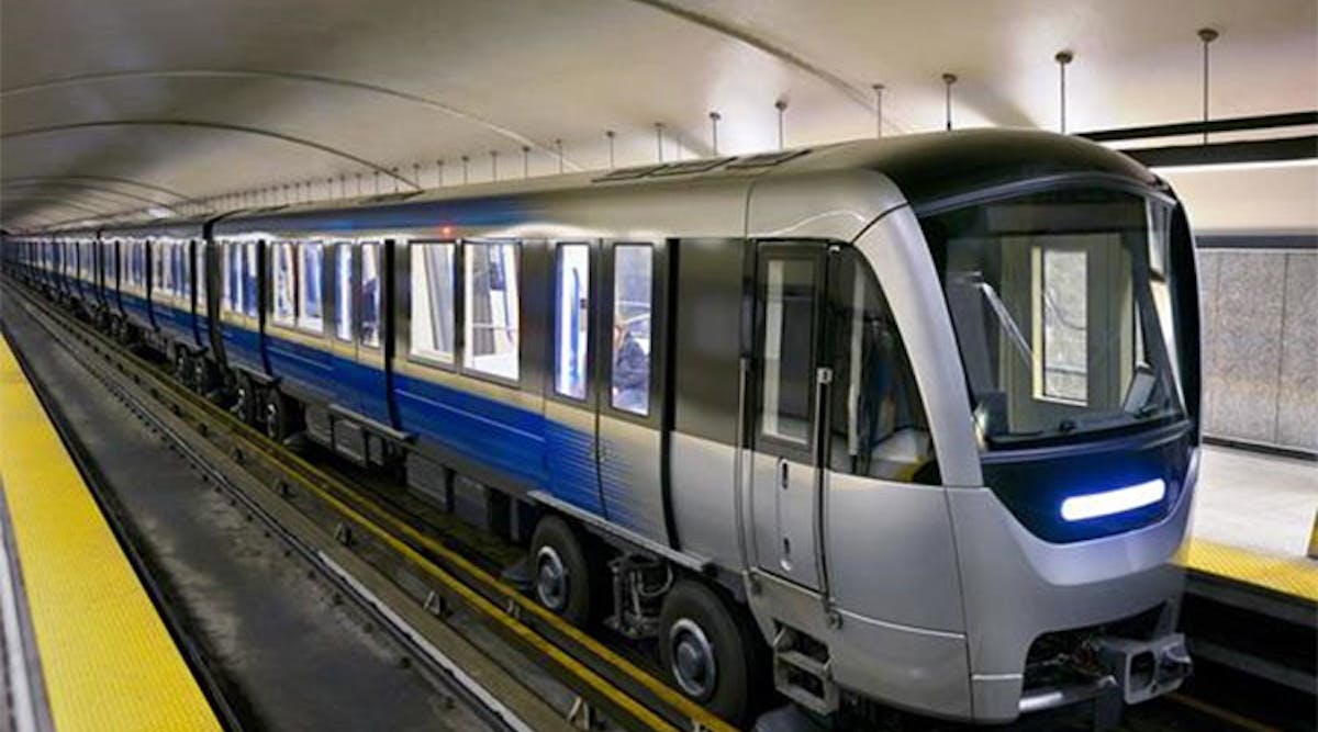 Bombardier and Alstom say the Azur metro cars have breakthrough features that demonstrate their comfort, reliability and safety