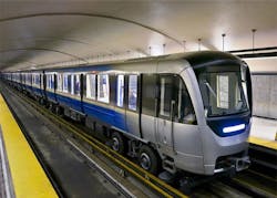 Bombardier and Alstom say the Azur metro cars have breakthrough features that demonstrate their comfort, reliability and safety Bombardier and Alstom say the Azur metro cars have breakthrough features that demonstrate their comfort, reliability and safety