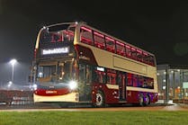 Alexander Dennis Limited has unveiled the brand new 100-seat Enviro400XLB three-axle double decker, developed in close collaboration with Lothian and chassis manufacturer Volvo.