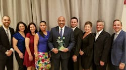 The South Florida Regional Transportation Authority received the award for being the Outstanding Public Transportation System in the state in 2018 from the Florida Public Transportation Association.
