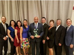 The South Florida Regional Transportation Authority received the award for being the Outstanding Public Transportation System in the state in 2018 from the Florida Public Transportation Association.
