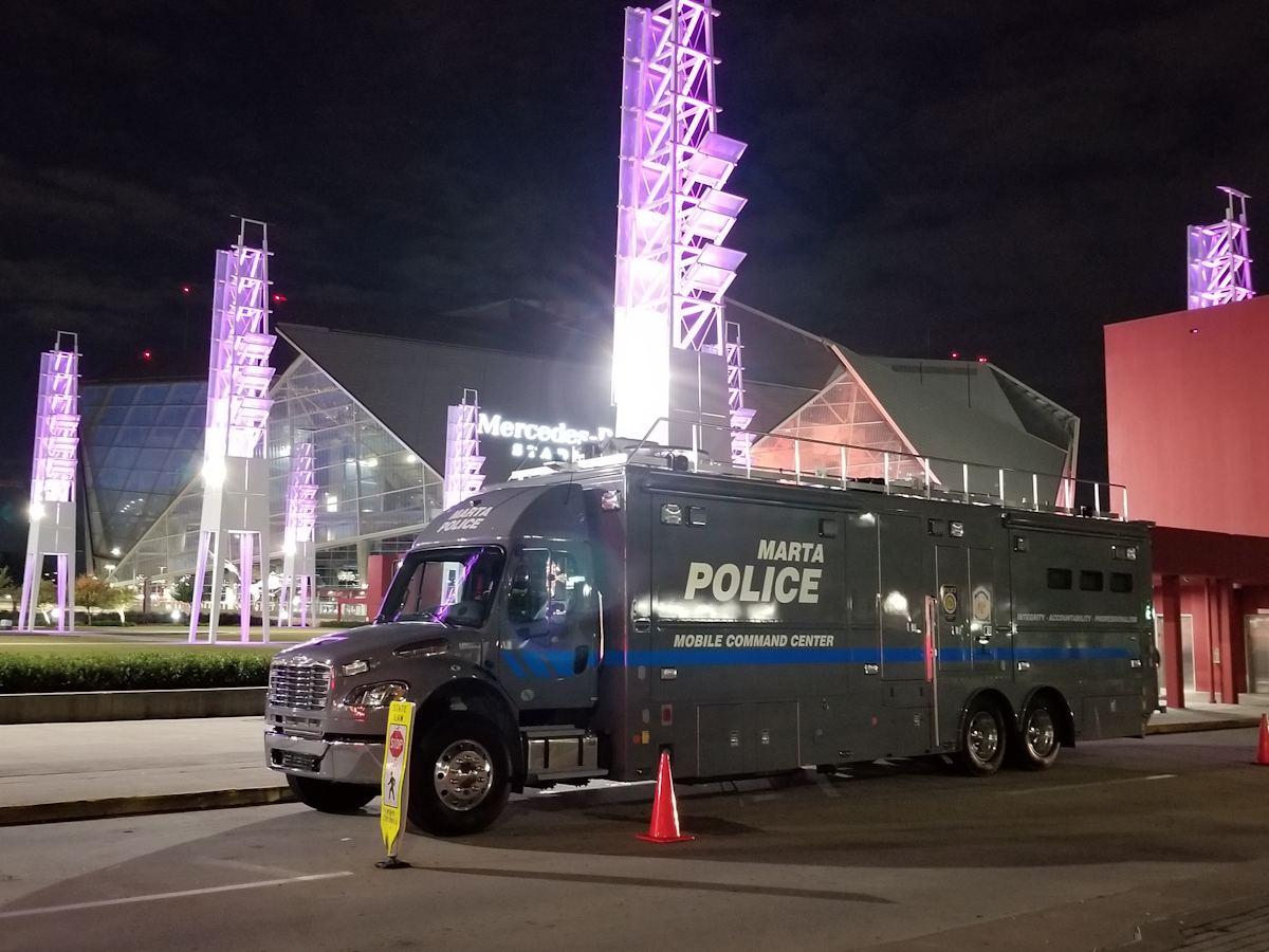 Marta Police Prepare For Super Bowl Liii During Region S