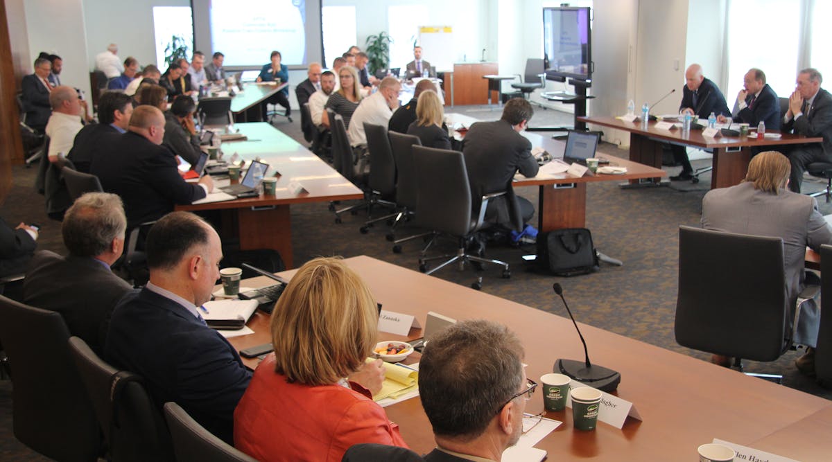 APTA hosted a PTC workshop to further educate on the emerging technologies.
