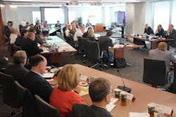 APTA hosted a PTC workshop to further educate on the emerging technologies. APTA hosted a PTC workshop to further educate on the emerging technologies.