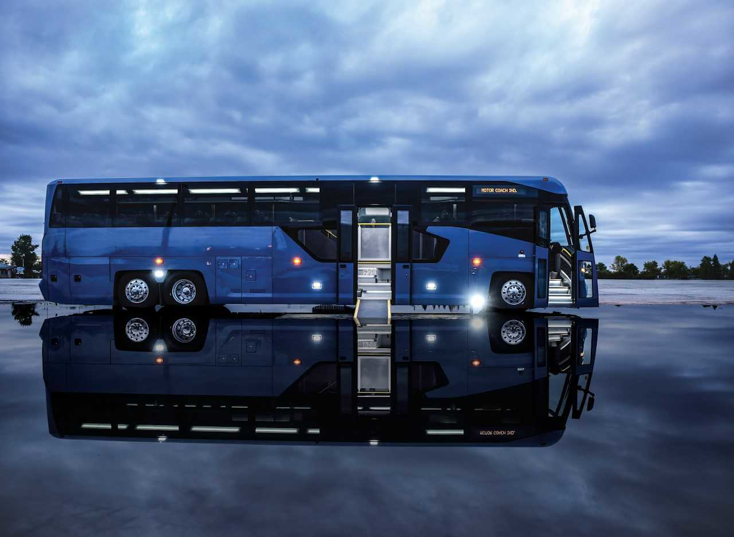 MCI D45 CRT LE From Motor Coach Industries (MCI) Mass Transit