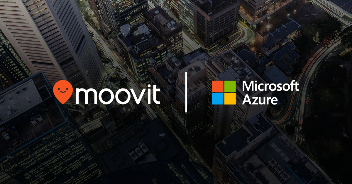 Moovit has announced it will integrate its public transit information to Azure Maps to help developers build richer apps for billions of commuters around the world.