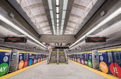 The Second Avenue Subway&apos;s 86th Street Station.