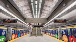 The Second Avenue Subway&apos;s 86th Street Station.