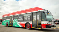 TTC took delivery of the first of 55 hybrid electric buses on Nov. 20.