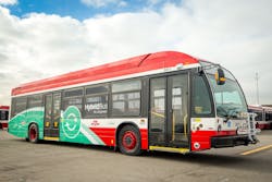 TTC took delivery of the first of 55 hybrid electric buses on Nov. 20.