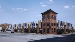 A rendering of the future Wilmington Transit Center. A rendering of the future Wilmington Transit Center.