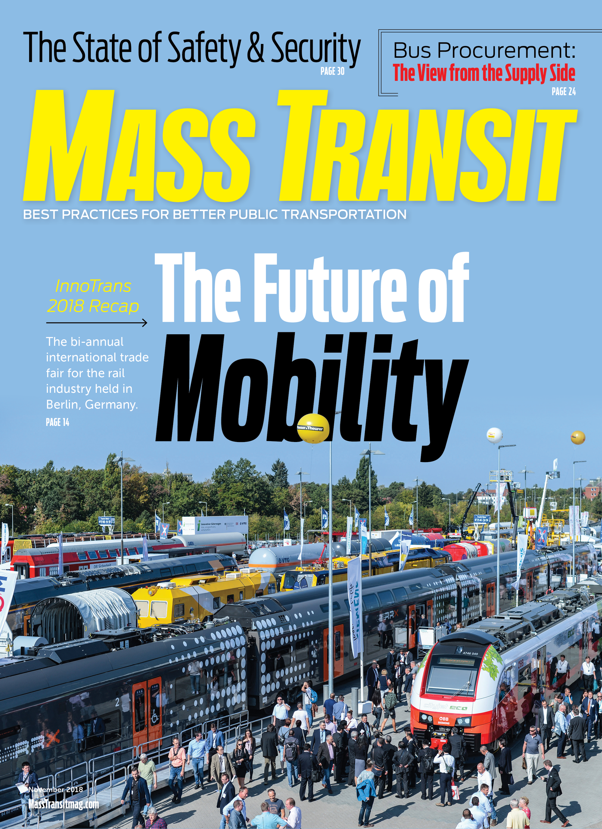 November 2018 cover image