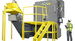 The Renegade FL 9000 6048 Front Load Pit Mount Parts Washer is a customized heavy-duty solvent-free solution for transit and fleet maintenance cleaning operations.