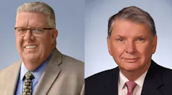 Bob Baulsir, left, will assume the role of president and CEO of Trinity Metro following the retirement of Paul Ballard in April 2019.