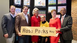 U.S. Rep. Joyce Beatty, the Central Ohio Transit Authority and The Ohio State University presented Ohio&rsquo;s 14th Annual Statewide Tribute to Rosa Parks, &ldquo;The Power of One,&rdquo; on Monday, Dec. 3.