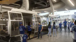 ARTT is working with L.A. Metro to develop an aerial tram that could ferry riders between Union Station in downtown Los Angeles to Dodger Stadium by 2022.