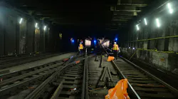 NYCT plans to rebuild tracks and switches, like the ones seen above, on a portion of the J Line.