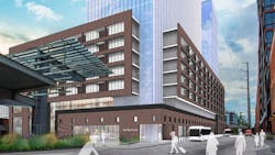 A rendering of the Raleigh Union Station bus project. The project will benefit from a $20 million BUILD grant. A rendering of the Raleigh Union Station bus project. The project will benefit from a $20 million BUILD grant.