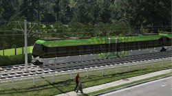 A rendering of the GoTriangle Durham Orange light-rail project by the Finley Golf Course. A rendering of the GoTriangle Durham Orange light-rail project by the Finley Golf Course.