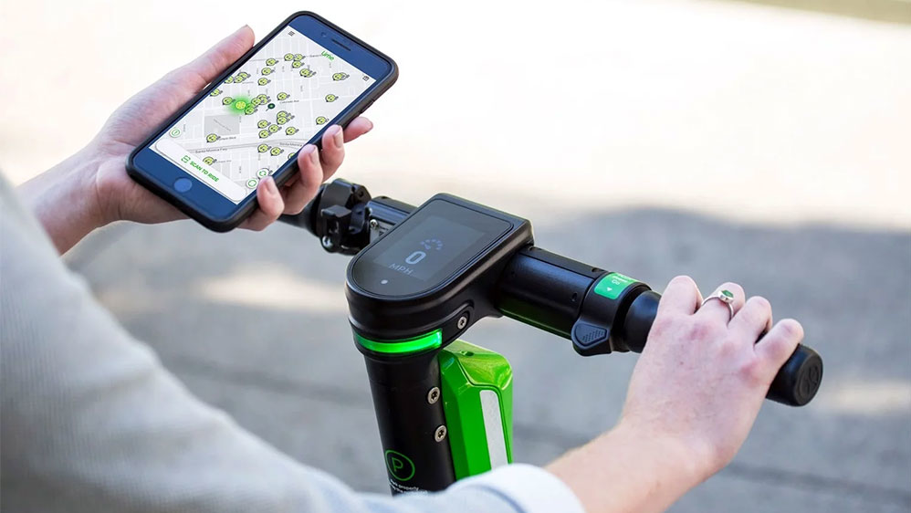Users can now locate Lime vehicles using Google Maps.