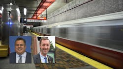 Luis Ramirez, left, is leaving the MBTA to pursue other opportunities. Steve Poftak, right, will fill the role of general manager starting Jan. 1, 2019. Luis Ramirez, left, is leaving the MBTA to pursue other opportunities. Steve Poftak, right, will fill the role of general manager starting Jan. 1, 2019.