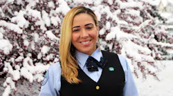 Barnes made international headlines in November when a MCTS Excellence video went viral, showing her taking extraordinary steps to help a homeless man.