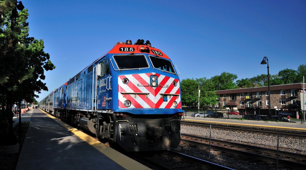 Metra will purchase eight Tier 4 locomotives with funding provided through the Illinois EPA&apos;s Driving a Cleaner Illinois Program.
