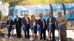 An FFGA was signed between OCTA and the FTA followed by a groundbreaking ceremony for the OC Streetcar project on Nov. 30, 2018.